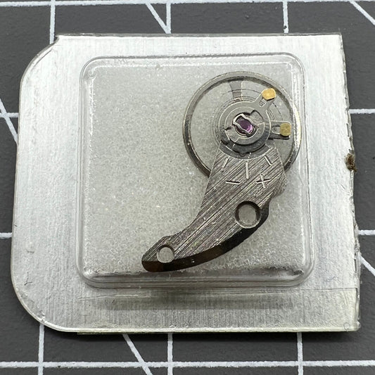 Japan made balance wheel with splint for Miyota NH35 NH36 watch movement, precise timekeeping component.
