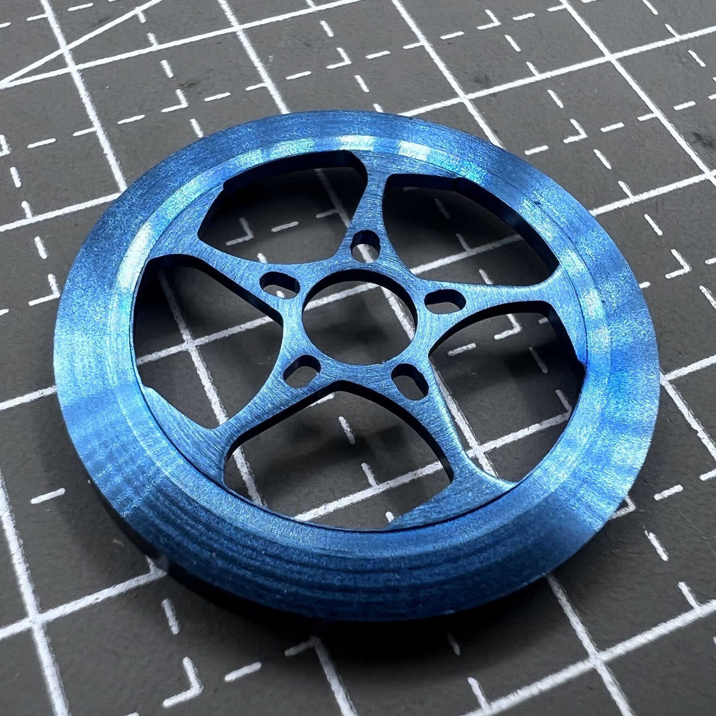 Blaues Oszillierendes Gewicht Ersatz für NH34 NH35 NH36 NH37 NH38 NH39 Uhrwerk