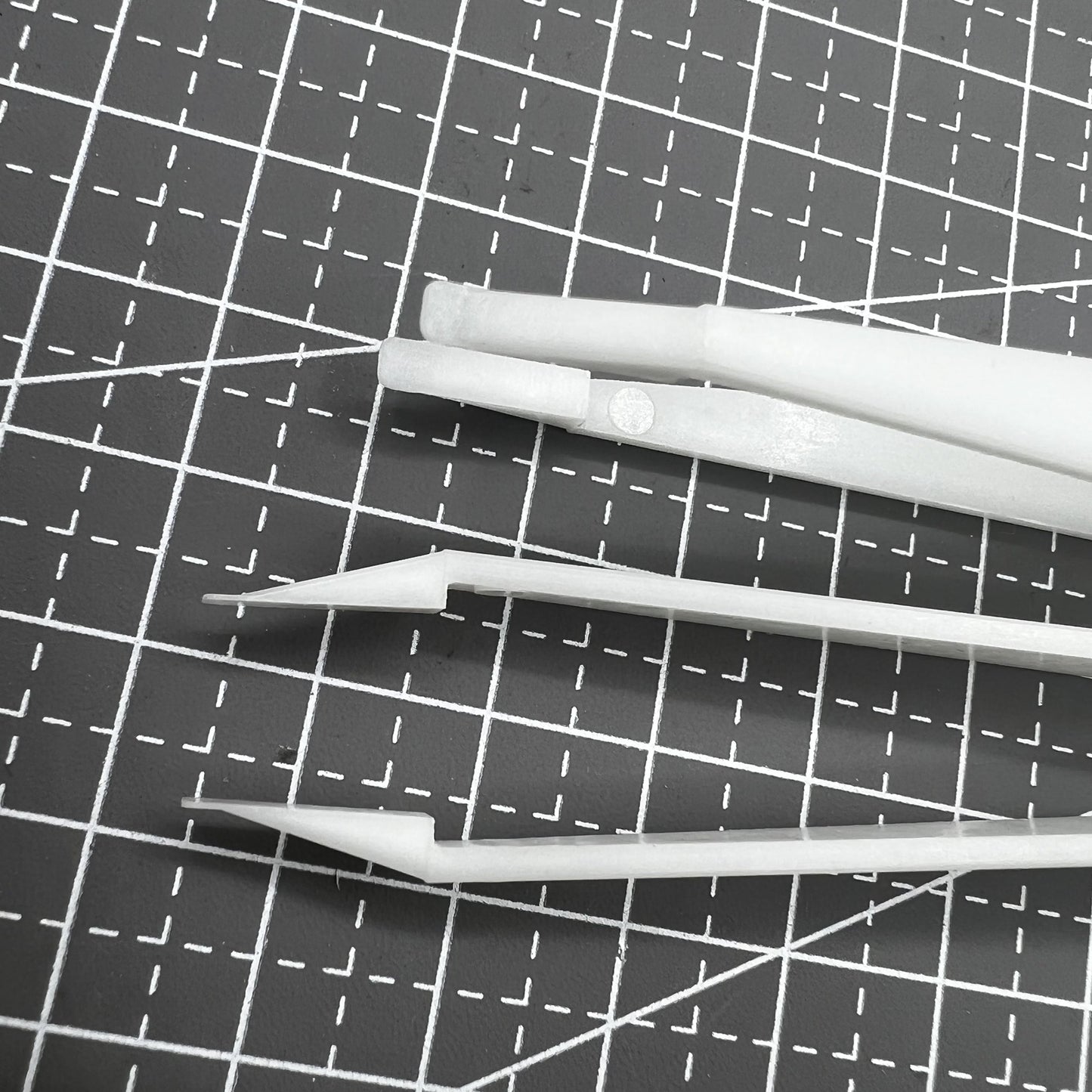 Bergeon Swiss Tool 6460 Kunststoffbatterie Pinzette