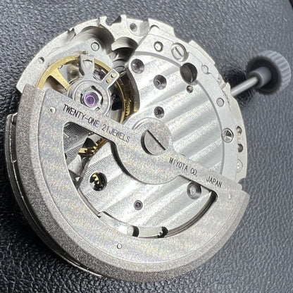 Miyota 821A Genuine Quartz Watch Japan Made Movement