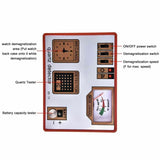 QD-10 Demagnetization/Battery Measure / Pulse / Quartz Tester Machine Watch Tool
