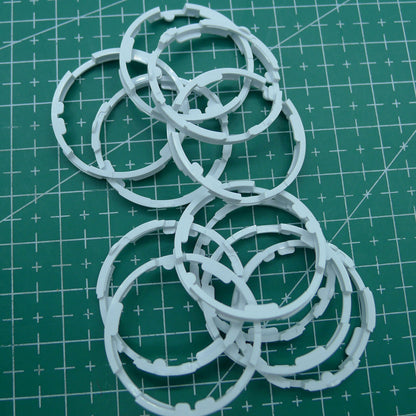 Wholesale watch case movement cushion spacer ring for Miyota 8200 series, durable and precise fit.