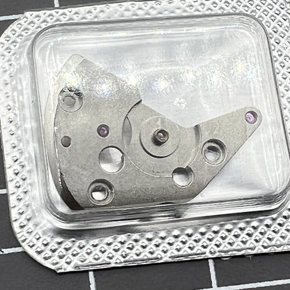 Swiss Made Original Automatic Main Wheel Bridge for ETA7750 Calibre1142 movement, precision watch accessory.