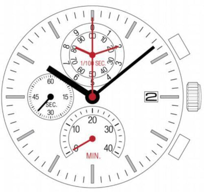 Hattori Epson TMI YM82 YM82A Watch Quartz Movement Japan Made