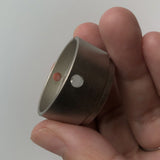 Bergeon 1997 DI 1314 Movement Holder With Center Screw 13-1/4 Ligne