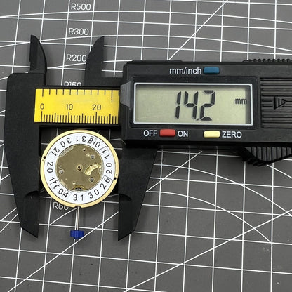 Ronda 5050B 5050.B Quarzuhrwerk 