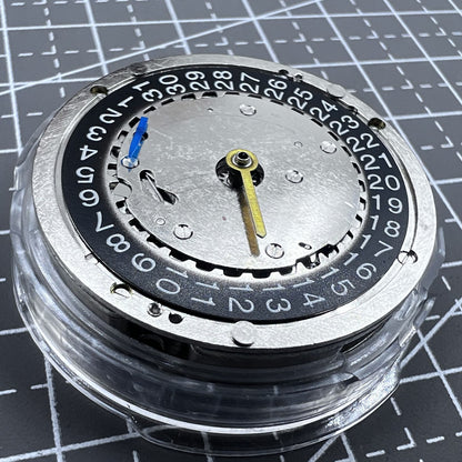 Automatisches mechanisches Uhrwerk Shanghai Yite kleine Sekunde bei 9