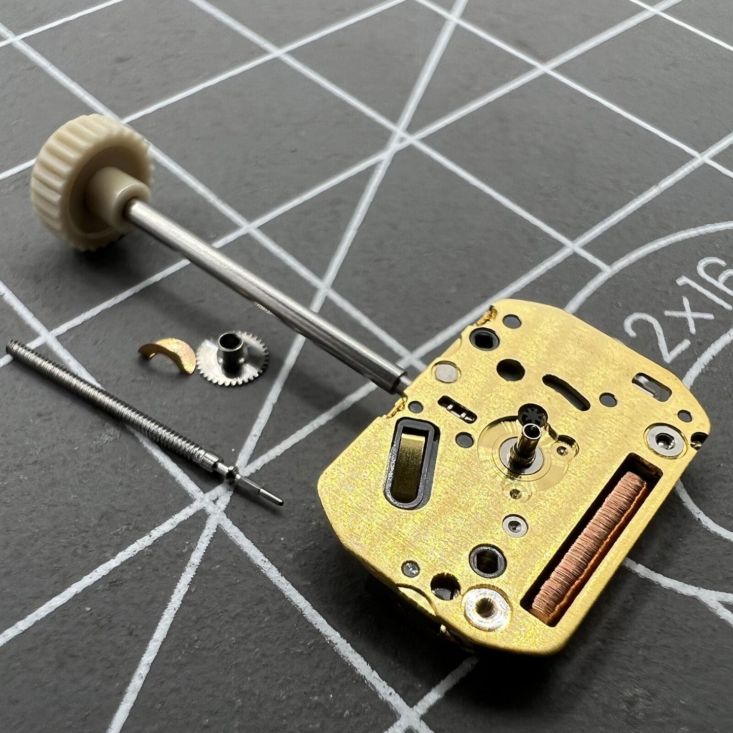 Japan Made Miyota 5R32 Quartz Movement
