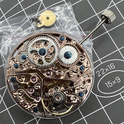 ST3600 Seagull 6497 hand-engraved mechanical watch movement for manual winding accessories