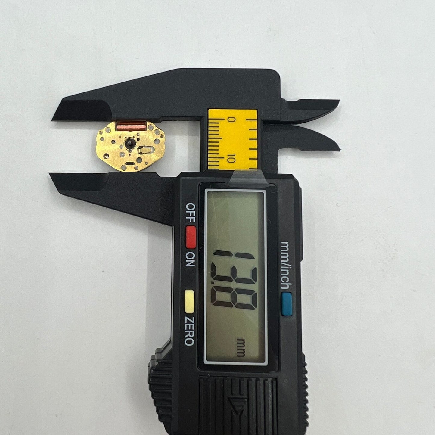 Miyota SUPER 2035 Japan quartz movement, precise and durable for reliable watch repairs.