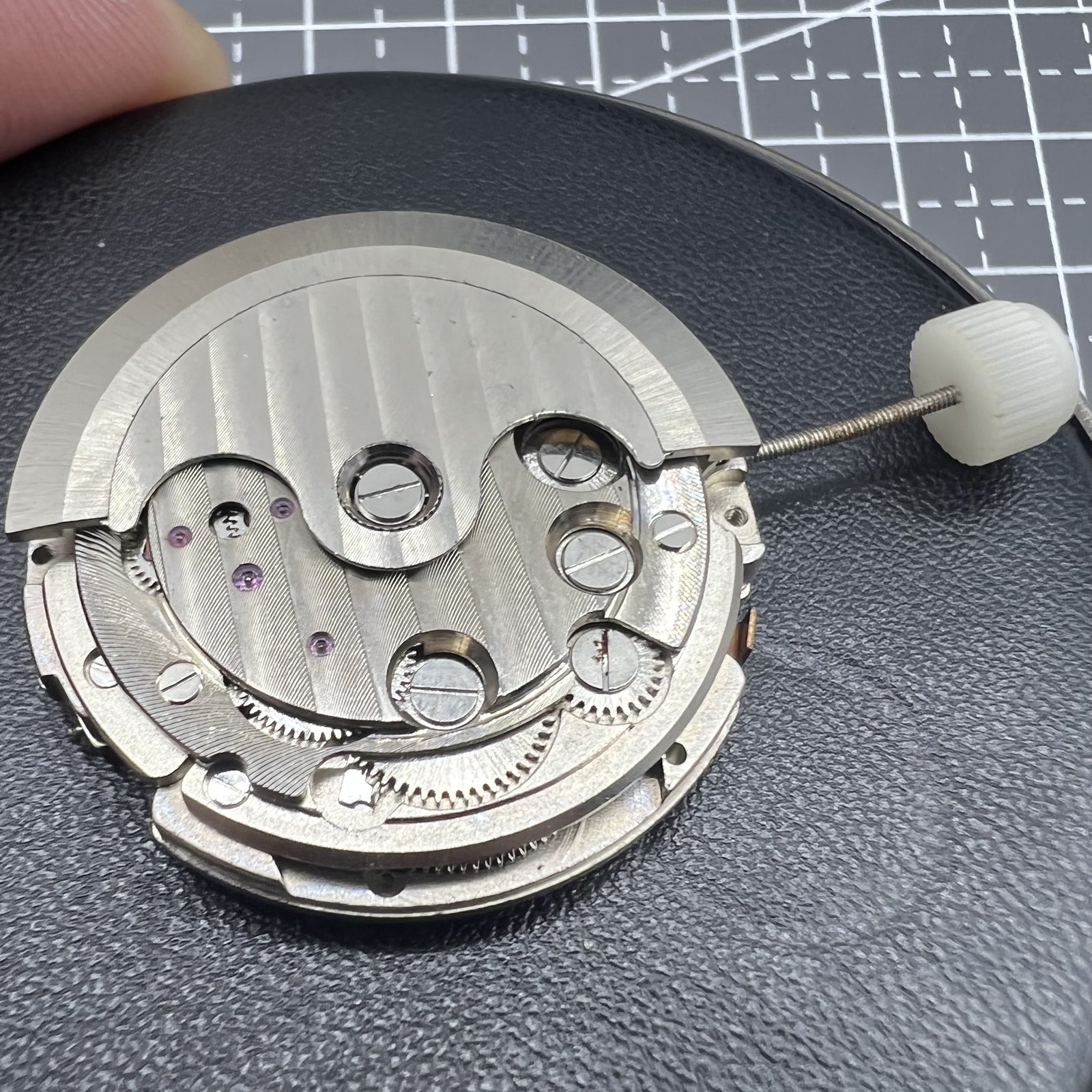 Shanghai Mechanische Multifunktionsuhr L10 mit Gro�datum, f�nf Zeigern und klassischem Zifferblattdesign