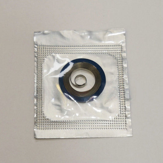 Watch mainspring for ETA 6497-1 6497-2 mechanical movement, durable replacement part.