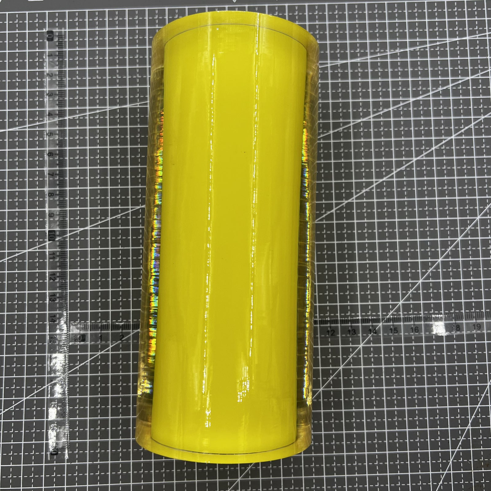 Transparent protective film 160mm wide for silver watch band adds durable scratch resistance