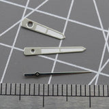Arrow Shape Silver Trim 12mm Watch Hands for Miyota 2315 2035 2036 2115 2305