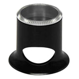 Bergeon 2611-TN-1.5 - 6.7x Magnification Loupe with Opening
