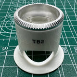 Wholesale Lots Swiss Bergeon 2611-TB-2 - 5x Magnification Loupe with Opening