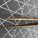 SWISS MADE Bergeon 7421-PM-S5 Tweezers Brand New High Quality BRONZE
