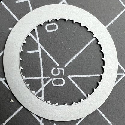 Roue de date originale pour mouvement Miyota 9015 Date à 6, fabriquée au Japon