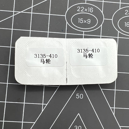 Generic 3135-410 Escape Wheel by RLX for precise automatic watch movement repair and maintenance.