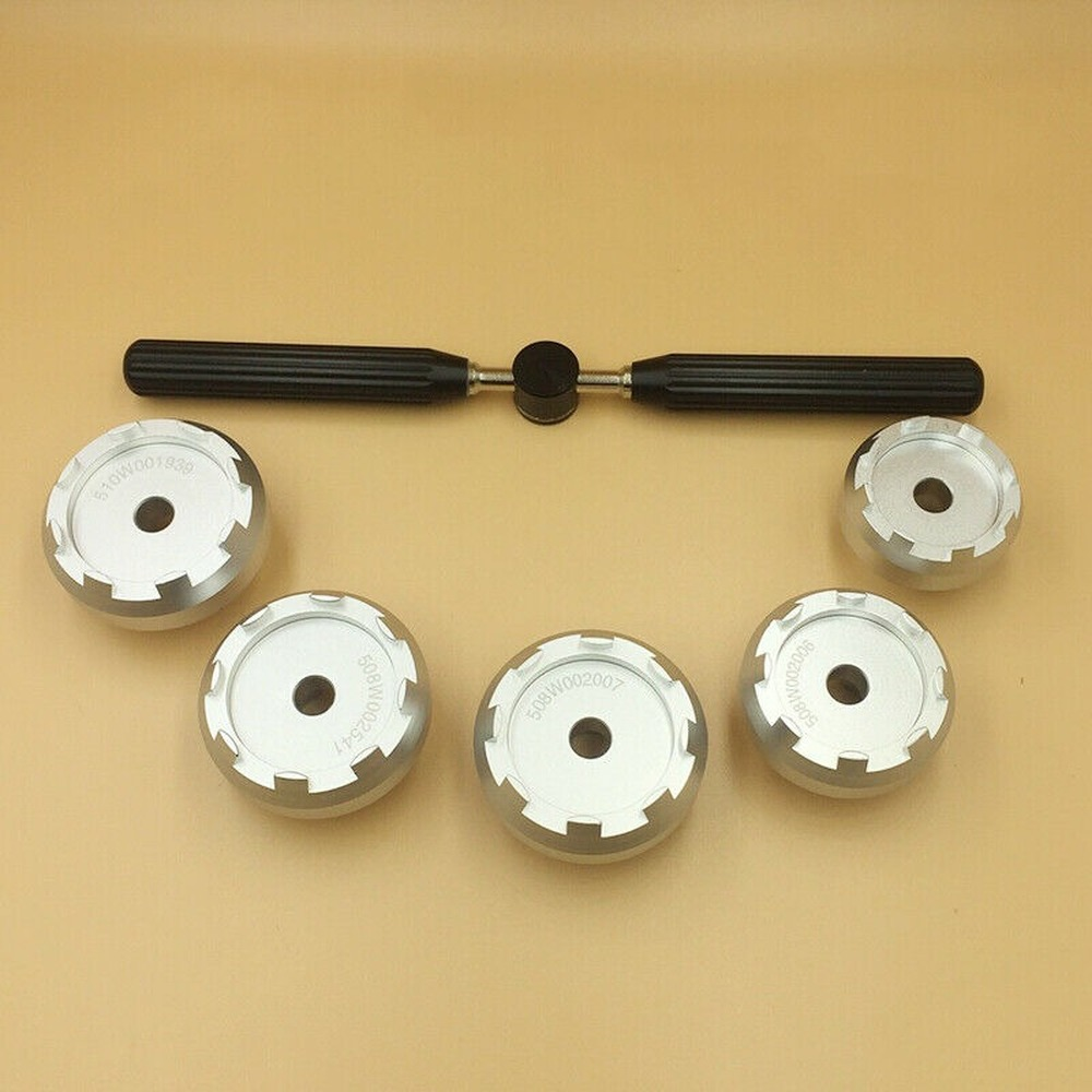 Omega 508 510 Cal 8800 watch case back opener tool for precise watch movement repair