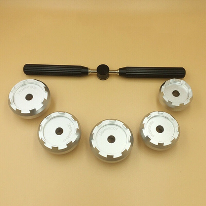 Omega 508 510 Cal 8800 watch case back opener tool for precise watch movement repair