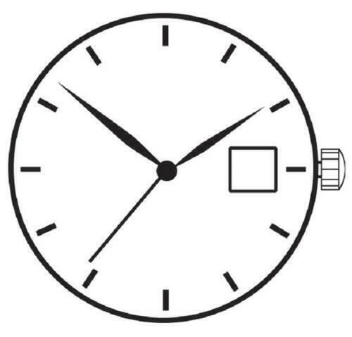 Mouvement de montre à quartz Ronda 509