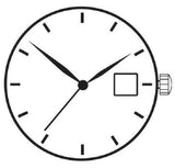 Ronda 509 Quartz Watch Movement