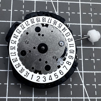 Japan Hattori Epson VD31 Uhr Quarzwerk Datum bei 6 Uhr bei Modell VD31A