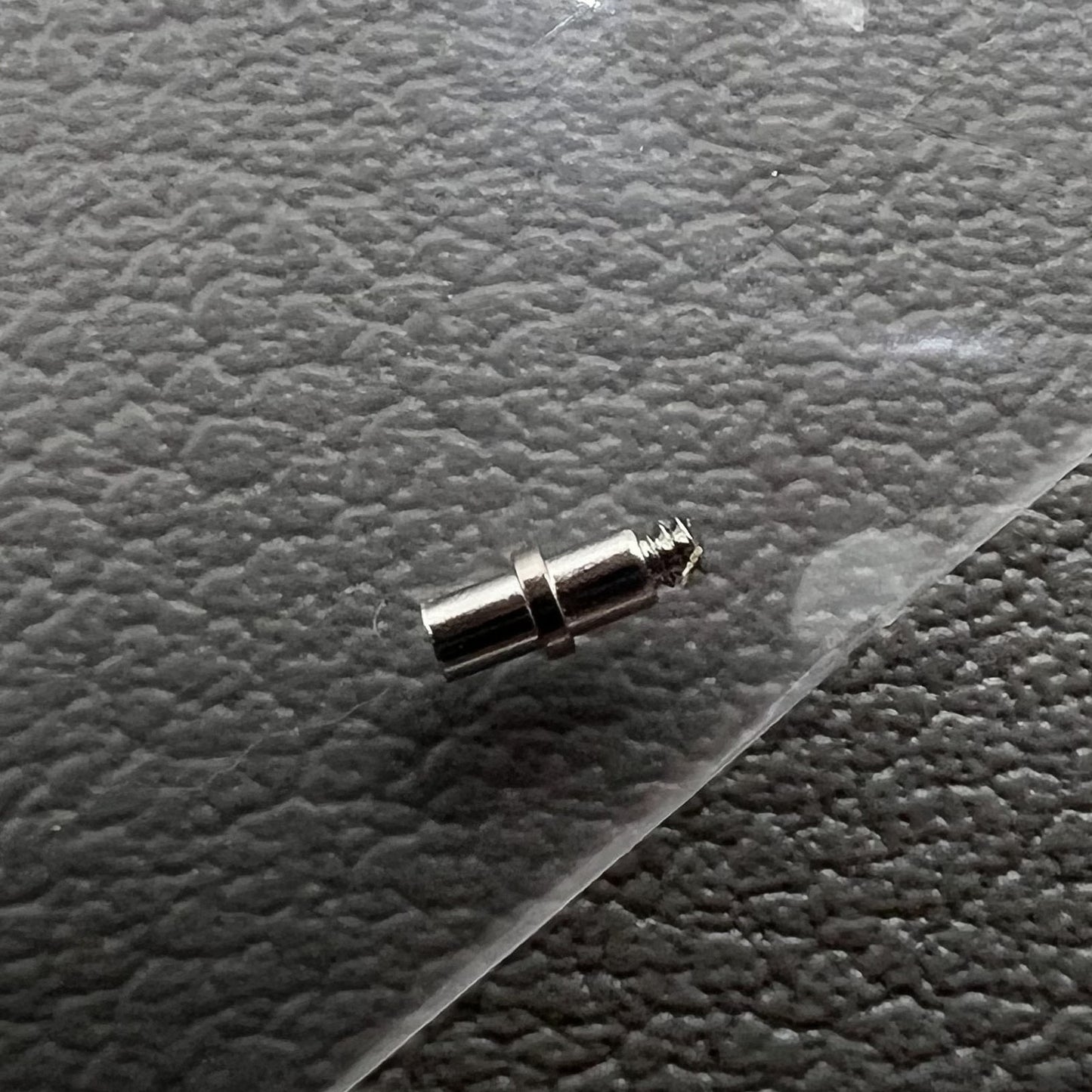 Vis de levier de réglage en argent 2 pièces adaptées à la pièce de mouvement ST3600 <tc>ETA</tc>6497