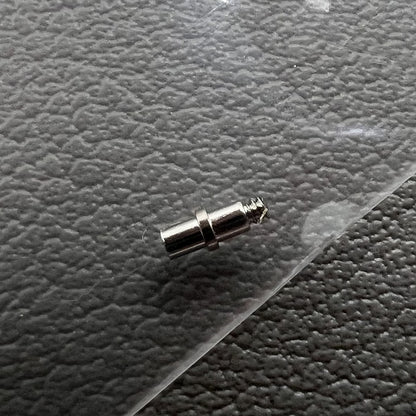 Vis de levier de réglage en argent 2 pièces adaptées à la pièce de mouvement ST3600 <tc>ETA</tc>6497
