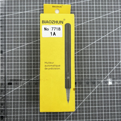 Pr�zisionsautomatische �ler Modell BG 7718-1A von, ideal f�r Uhrmacher zur pr�zisen Schmierung von Uhrwerken.