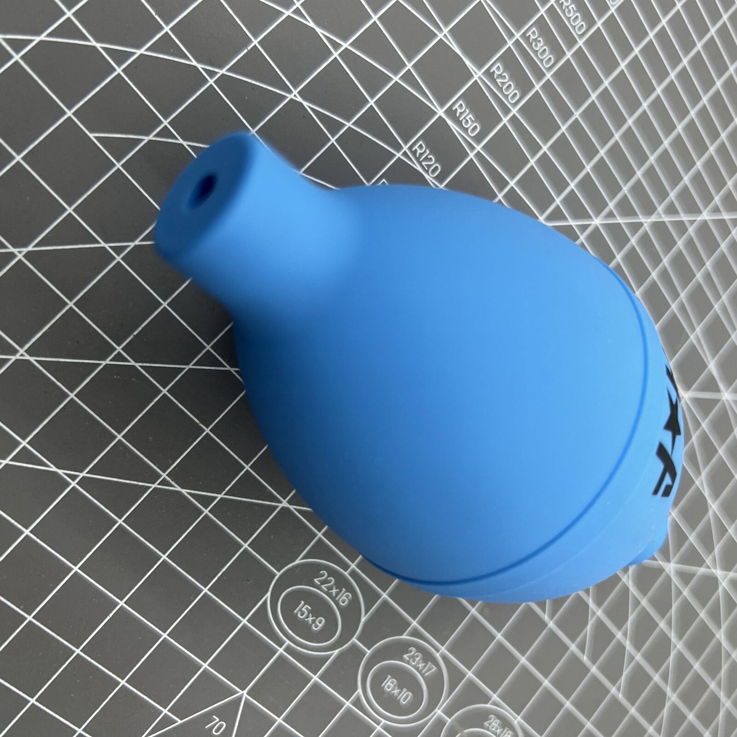 A*F 18666 AF Air Dust Pump Cleaner removing dust from watch parts for precise maintenance