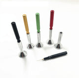 Assortment Of 5 Oilers For Watchamkers Metal Lubricant Precision Oil Pin