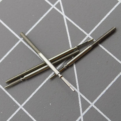 Generic watch winding stem compatible with Ronda 775, 785, 705, 715 movements for custom repairs.