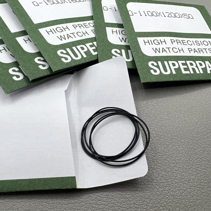 200 Sizes 1000pcs Waterproof O-Type F-Type Ring Kit Watch Back Gasket Washers
