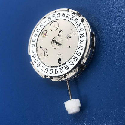 DG2813 Automatisches mechanisches Uhrwerk, 3 Zeiger, Silber, Mingzhu 2813