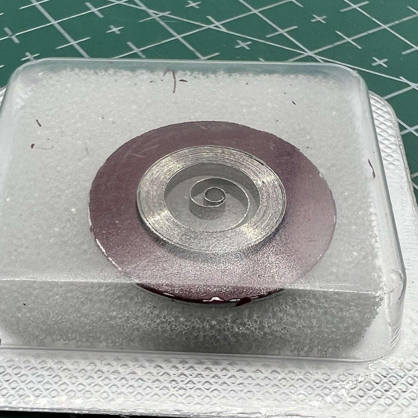 Replacement mainspring for ETA C07.111 & C07.121 watch movements, high-quality repair part by ETA.