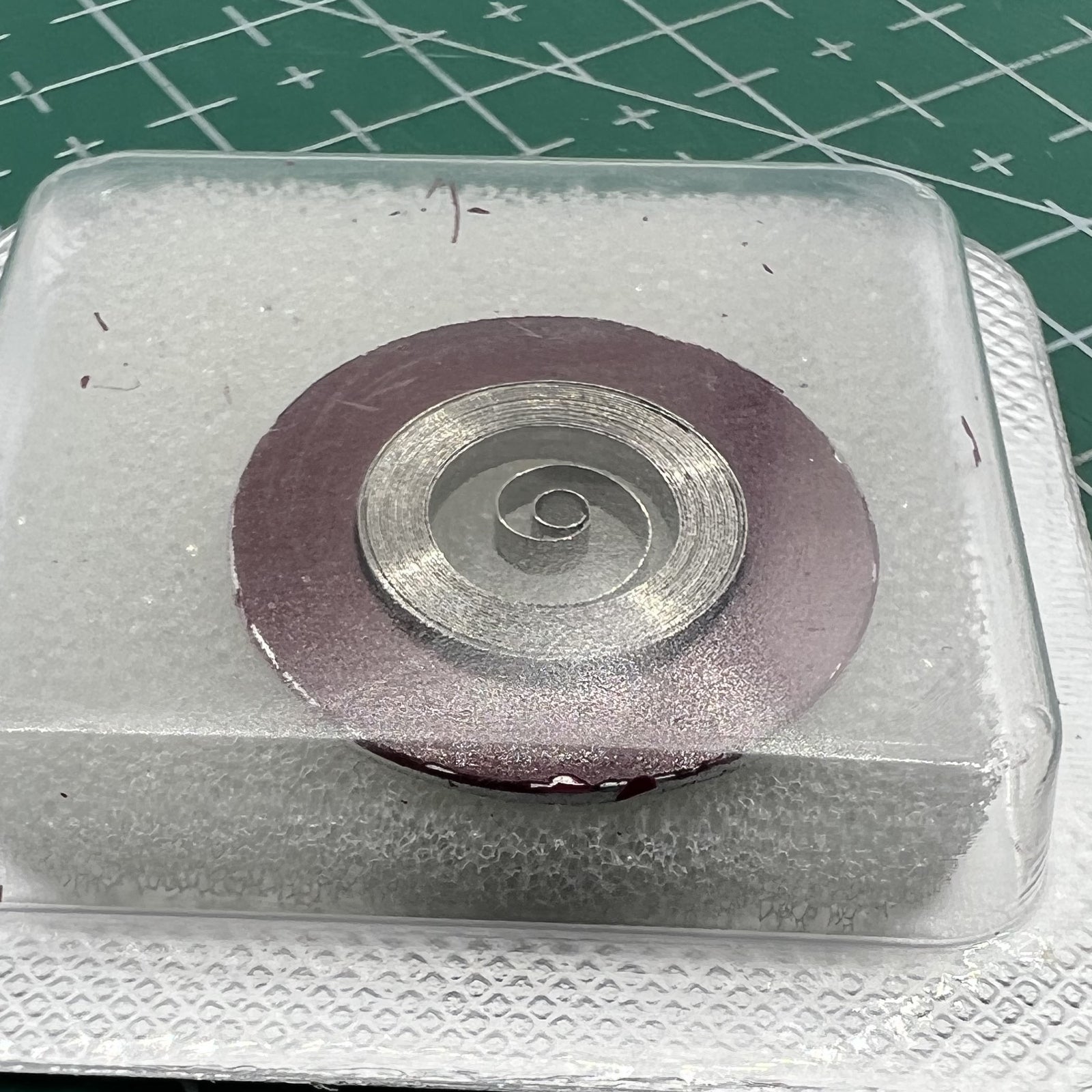 Replacement mainspring for ETA C07.111 & C07.121 watch movements, high-quality repair part by ETA.