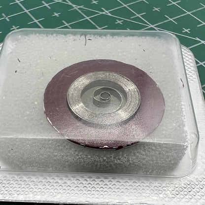 Replacement mainspring for ETA C07.111 & C07.121 watch movements, high-quality repair part by ETA.