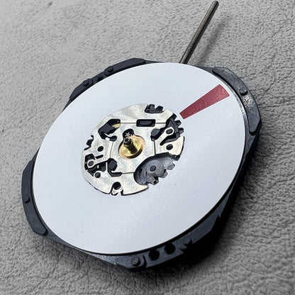 2 Stück Epson Japan VX42 E Quarzwerk Weißes Zifferblatt mit 3 Zeigern