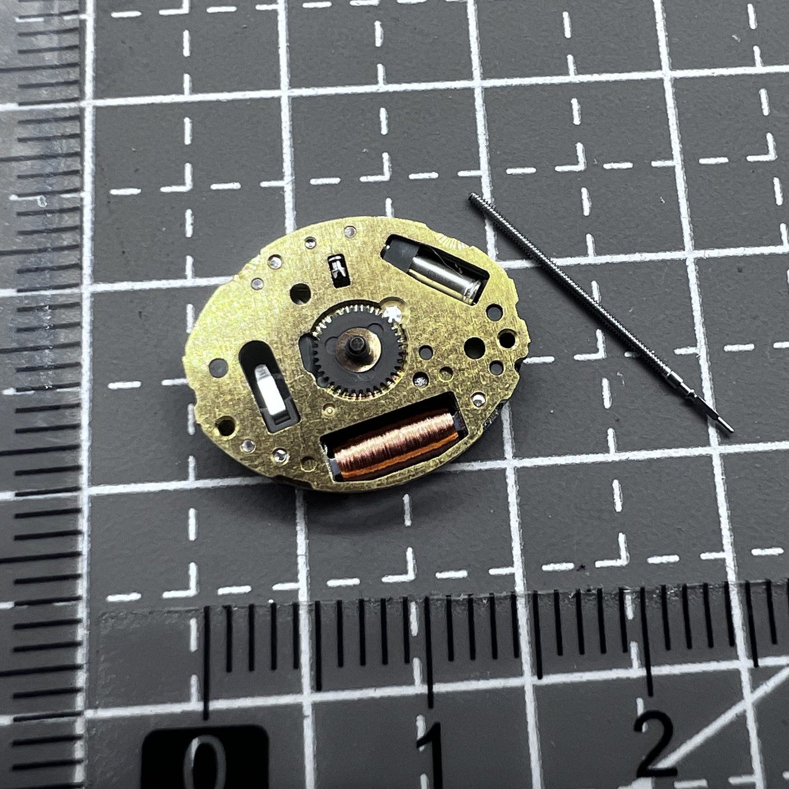 Japan Miyota Quarz Uhrwerk 5Y20 hochwertige Uhrwerkskomponente f�r pr�zise Zeitmessung