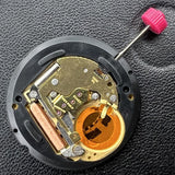 Swiss Ronda 715 Quartz Watch Movement Date At 3 Replacement Golden