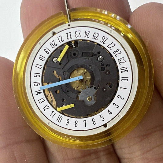 Remplacement du mouvement à quartz de la montre ISA 8172 et remplacement de l'ISA 8162