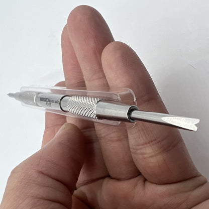 Bergeon 6767-S spring bar tool for precise watch bracelet fitting and removal, ideal for watchmakers.