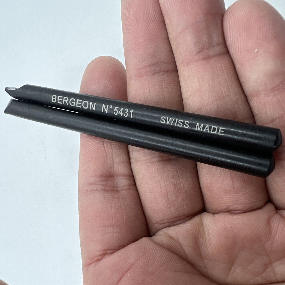 Bergeon 5431 watch hand levers 3mm for precise hand removal during watch repairs and maintenance