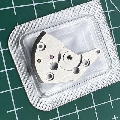 Swiss Made Original automatic main wheel bridge for ETA7750 Calibre 1142 watch movement replacement.