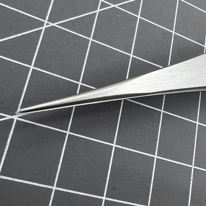 Pince à épiler antimagnétique Swiss Bergeon 7024-AA, taille 125 mm 