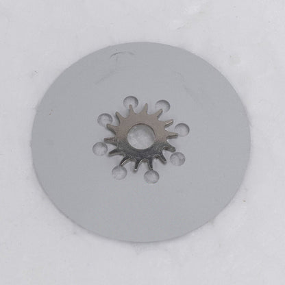 White Background Week Disk Wheel Date Wheel for Miyota 6T51 6651 Movement#4523