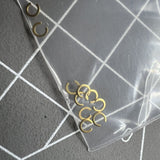 Golden Week Wheel Jumper C-Clips for 8200 Movement Snap Ring Latch Pusher