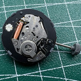 Wholesale Miyota 6L76 Quartz Movement Black Disk Without The Stem Watch Part